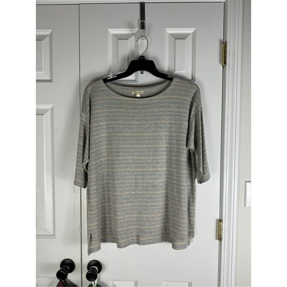 Eileen Fisher Womens BlouseโSize L